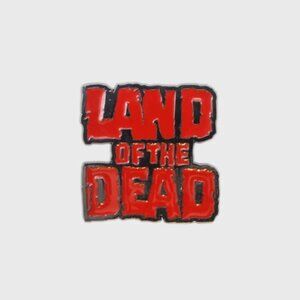 LAND OF THE DEAD Large Horror Enamel Lapel Backpack Pin NEW NWOT